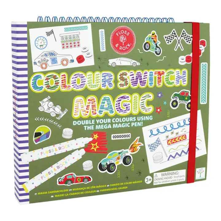 Colour Switch Magic – Cars
