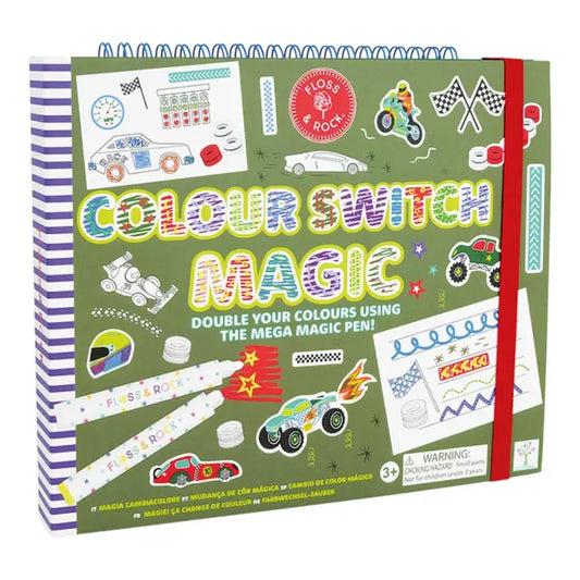 Colour Switch Magic – Cars