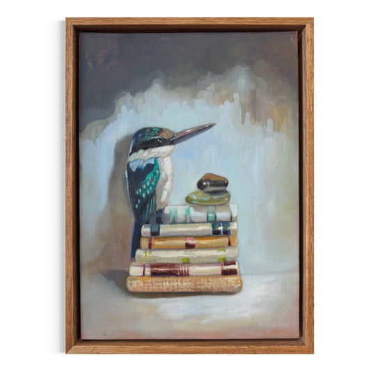 Kingfisher Being Mindful