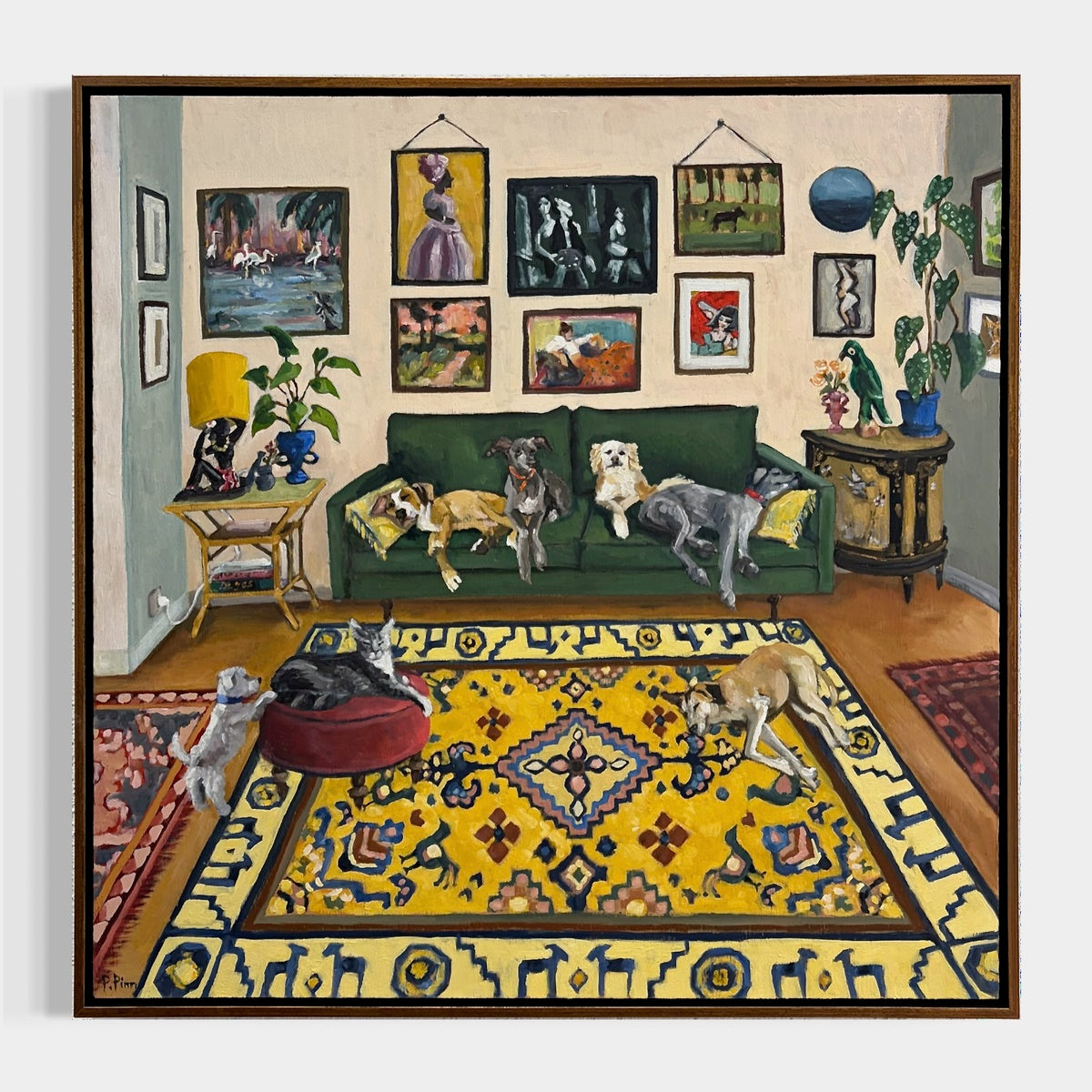 My Art and Pet Collection