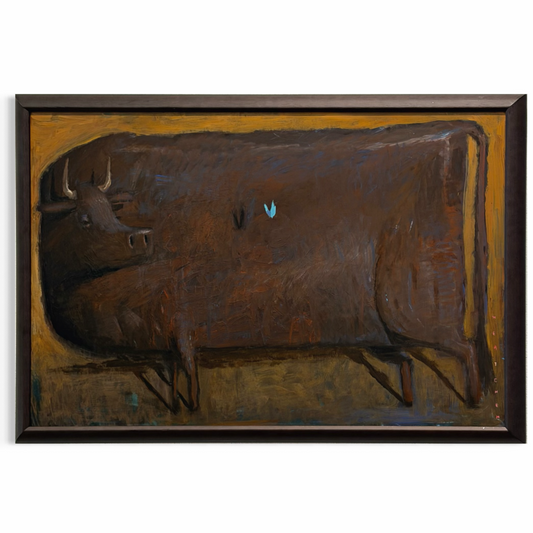 Bull and Butterfly