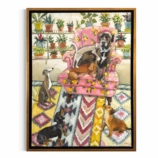 Pots, Plants & Plenty of Pattern