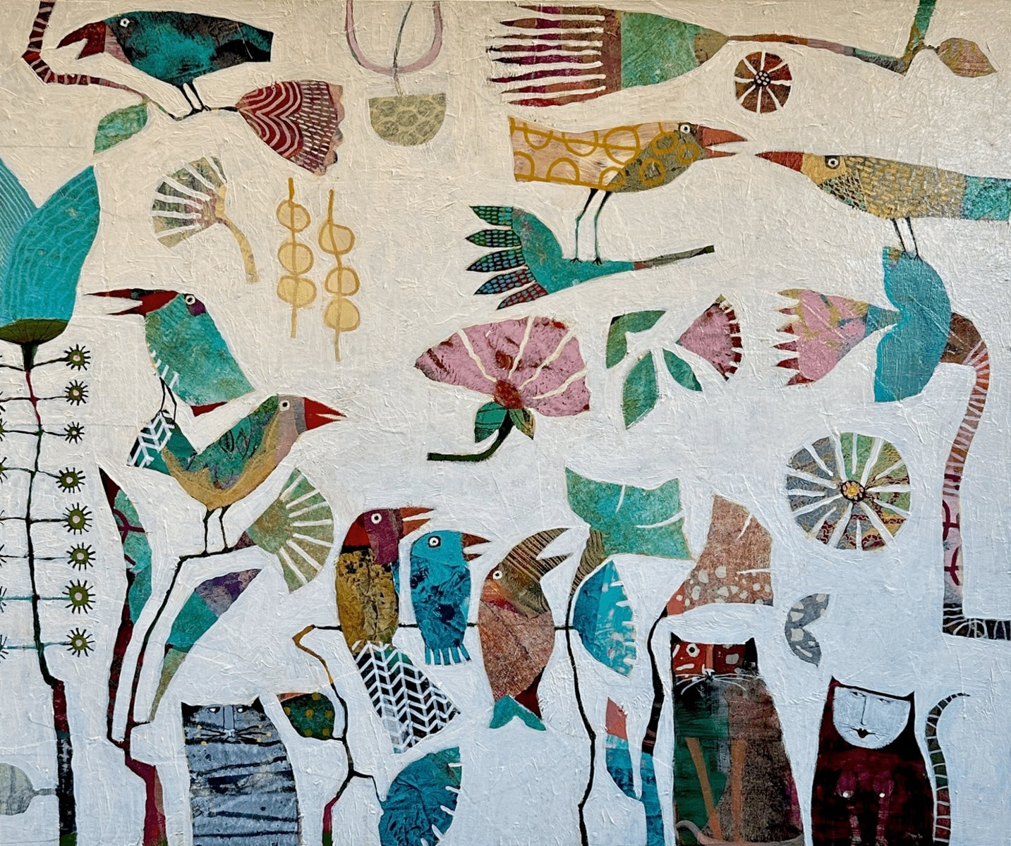 She Had a Facial Today