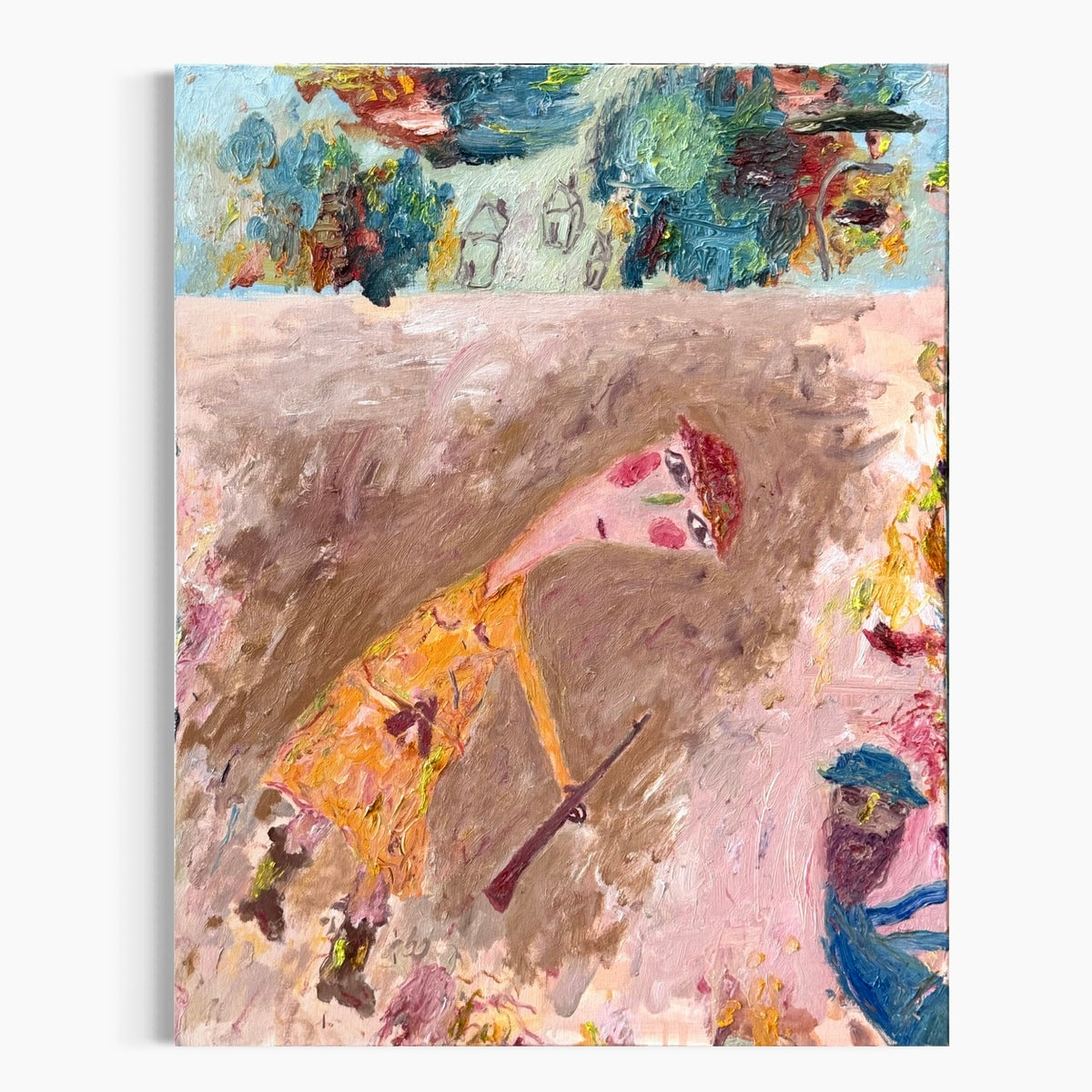 Mary Ann Bugg Evading the Colonial Police