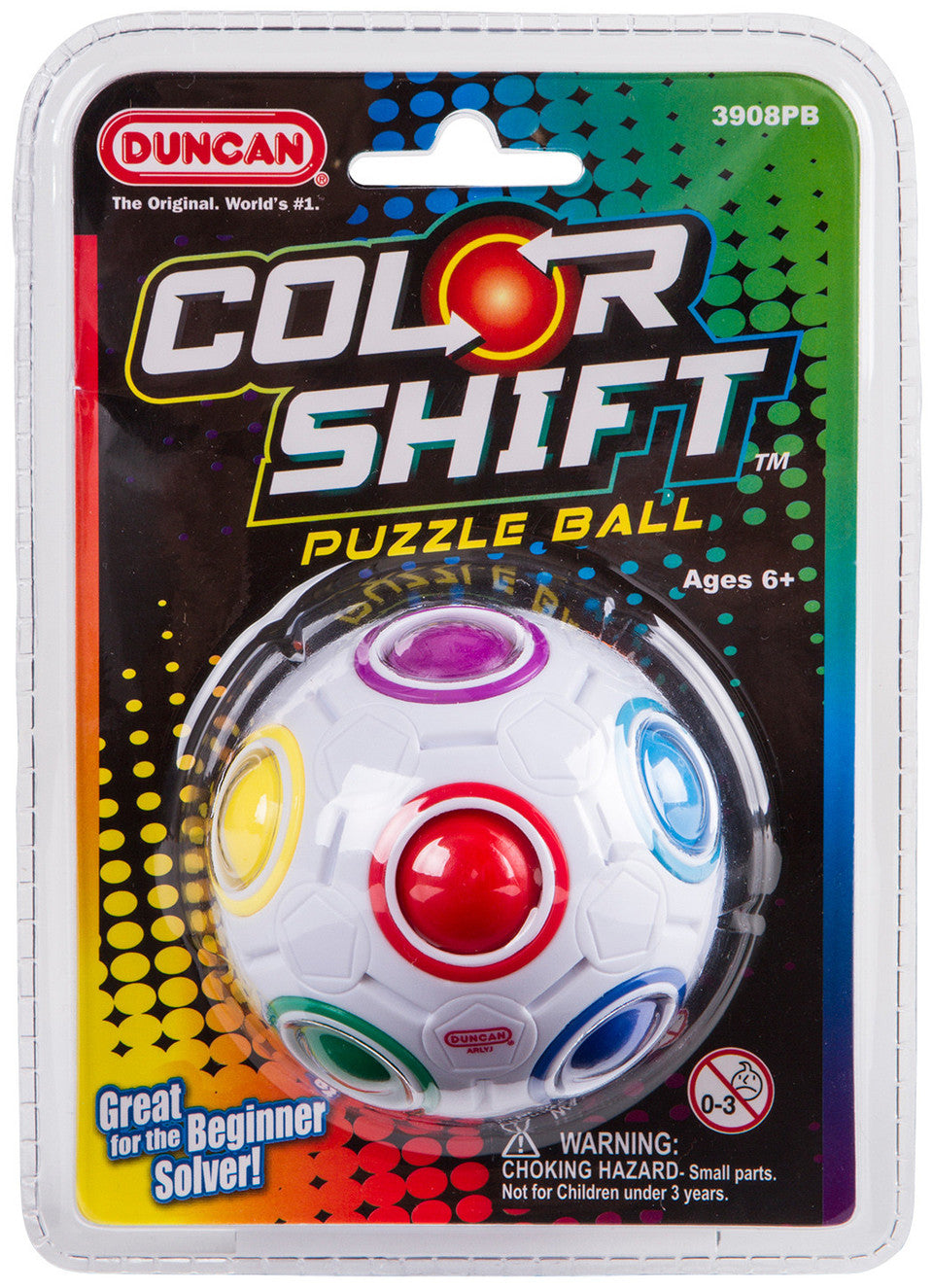 Colour Shift Puzzle Ball