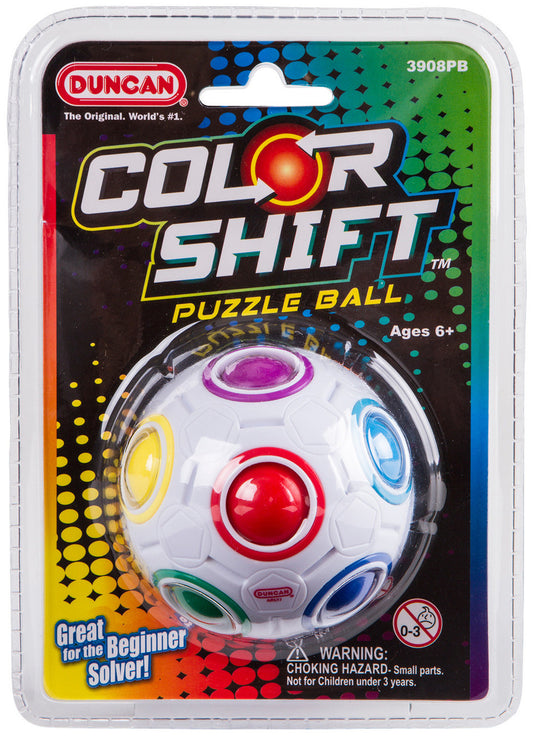 Colour Shift Puzzle Ball