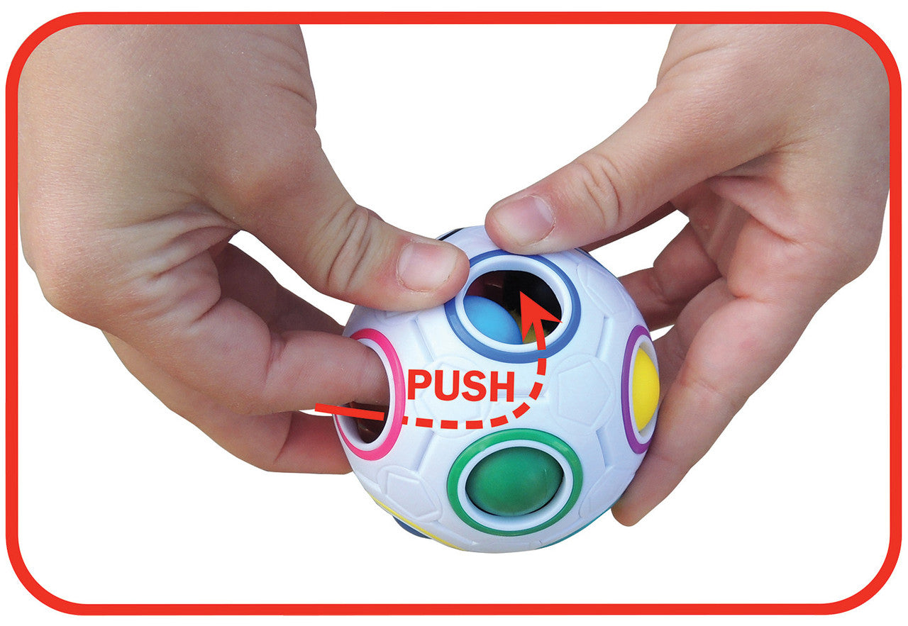 Colour Shift Puzzle Ball