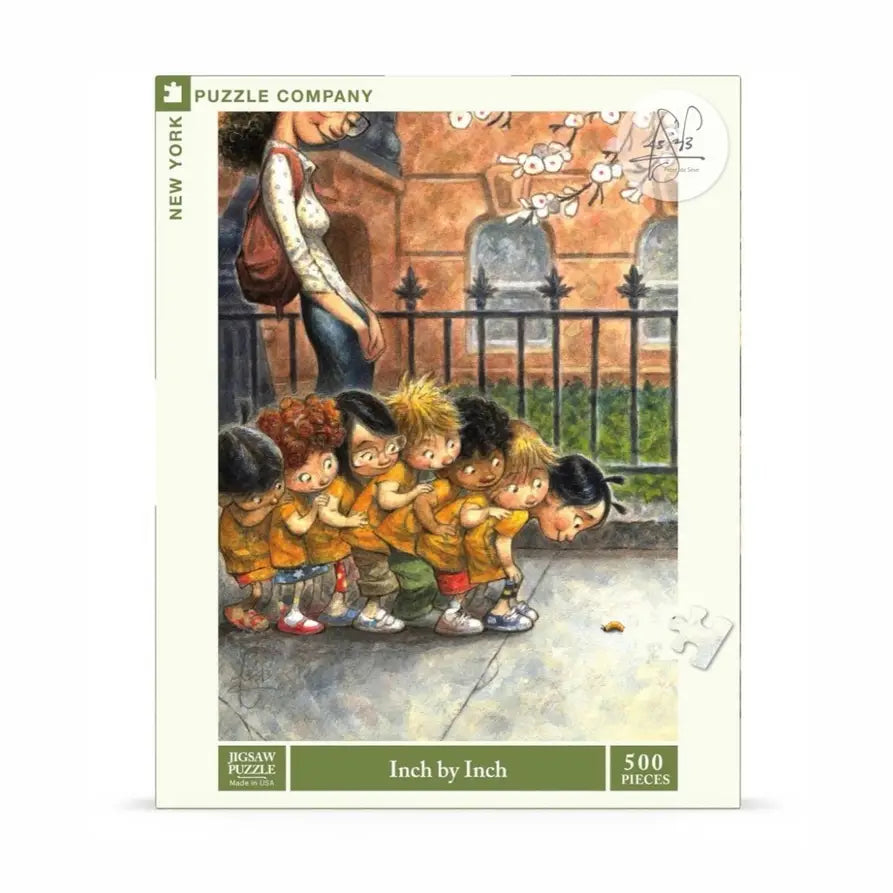 NYPC 500 Pc Puzzle - Inch By Inch