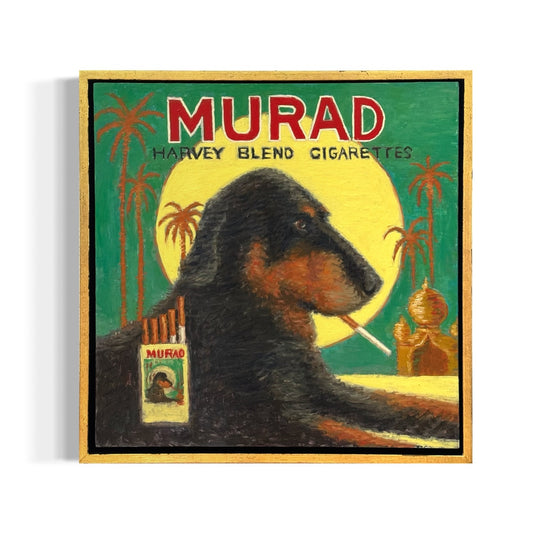 Harvey Murad Cigarettes with Sunset