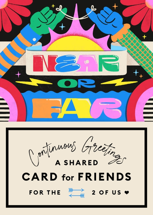 Continuous Greetings: A Shared Card for Friends