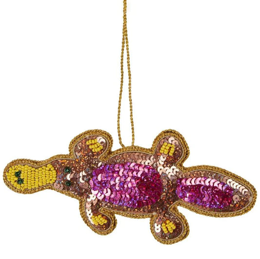 Platypus Sequin Decoration