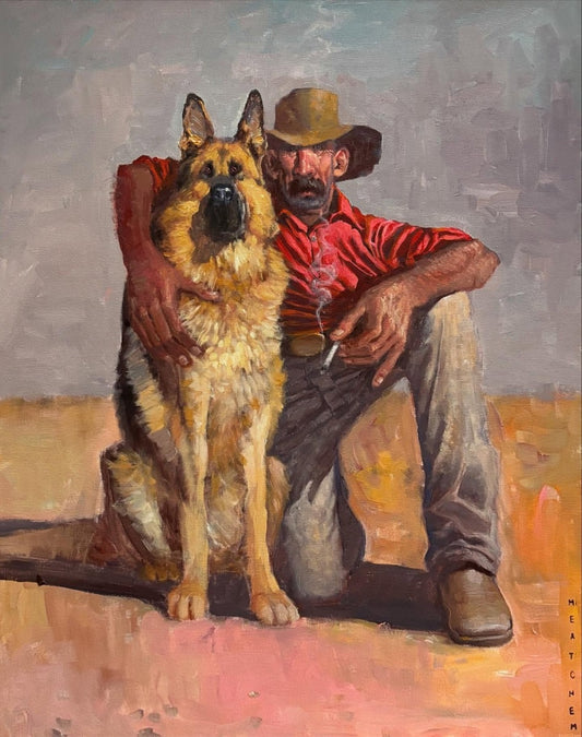 The Bushy and His Mate