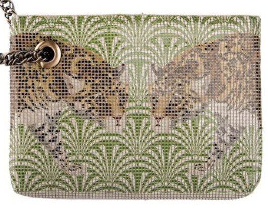 Mesh Purse - Paradiso Jaguar