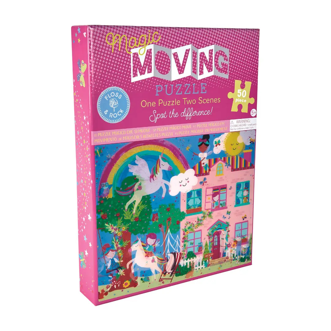 Magic Moving Puzzle - Fairy