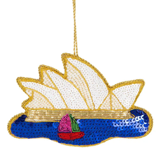 Opera House Sequin Decoration