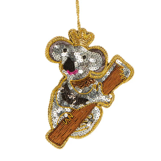 Kimi Koala Sequin Decoration