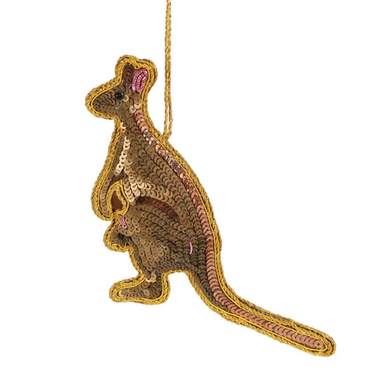 Kangaroo Sequin Decoration