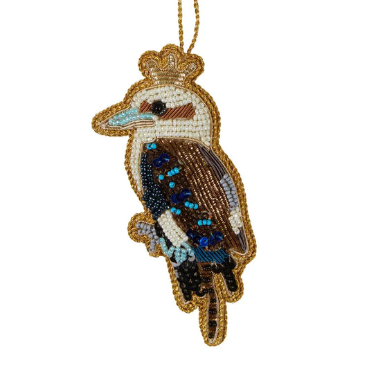 Kookaburra Sequin Decoration