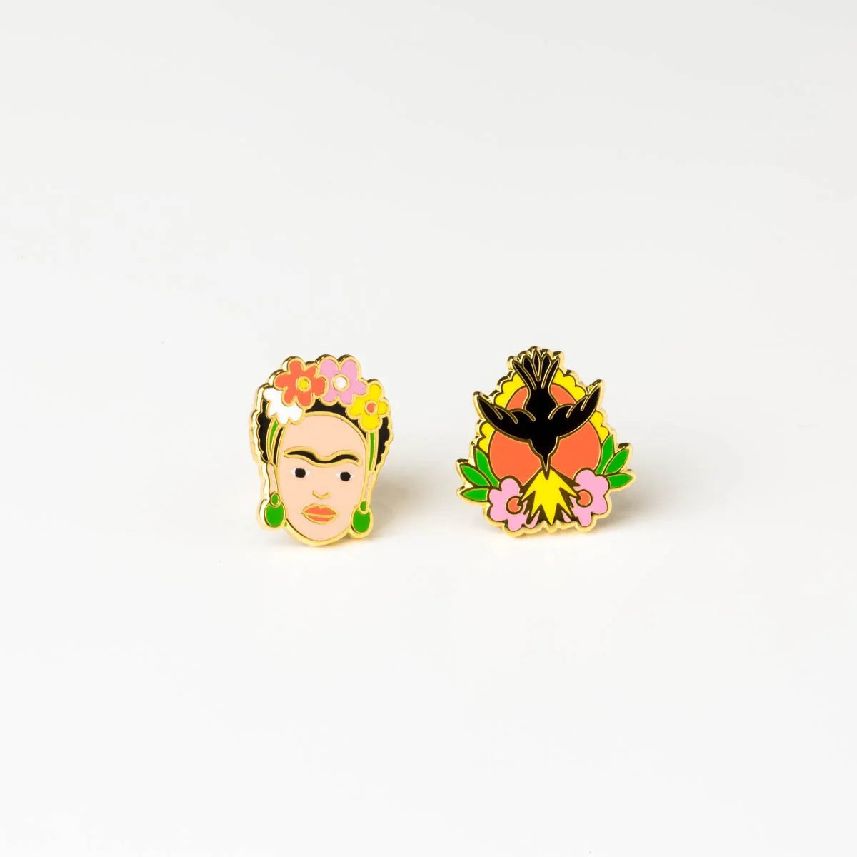 Frida Kahlo Milagro Earrings