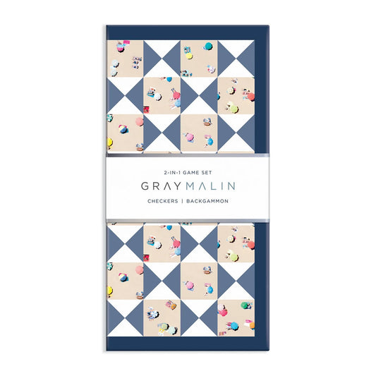 Gray Malin 2-In-1 Game Set