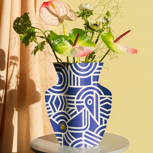 Paper Flower Vase - Large - Greco