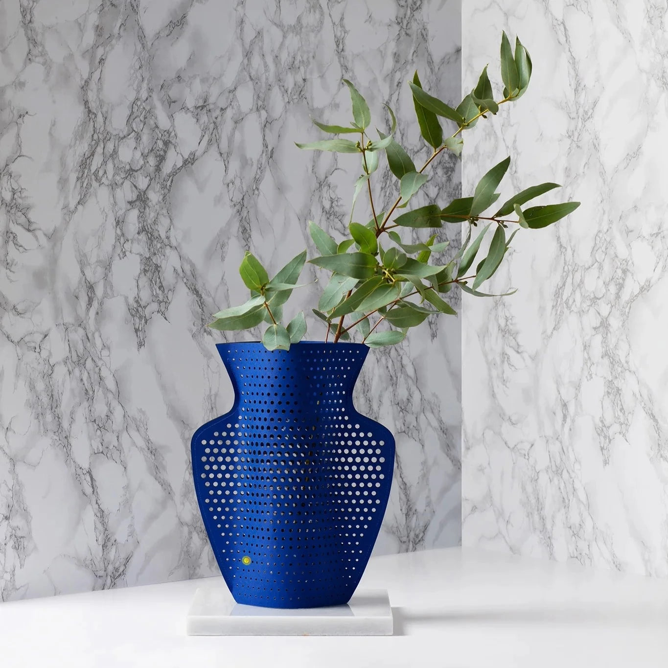Paper Flower Vase - Large - Helio