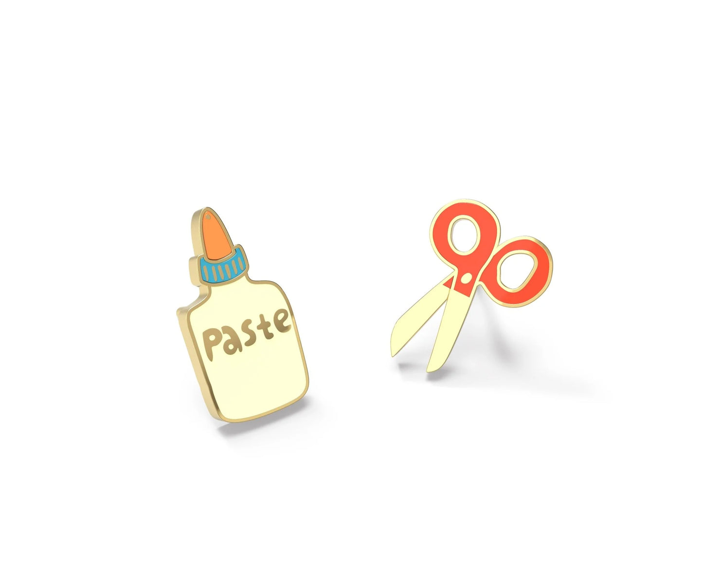 Paste and Scissors Earrings