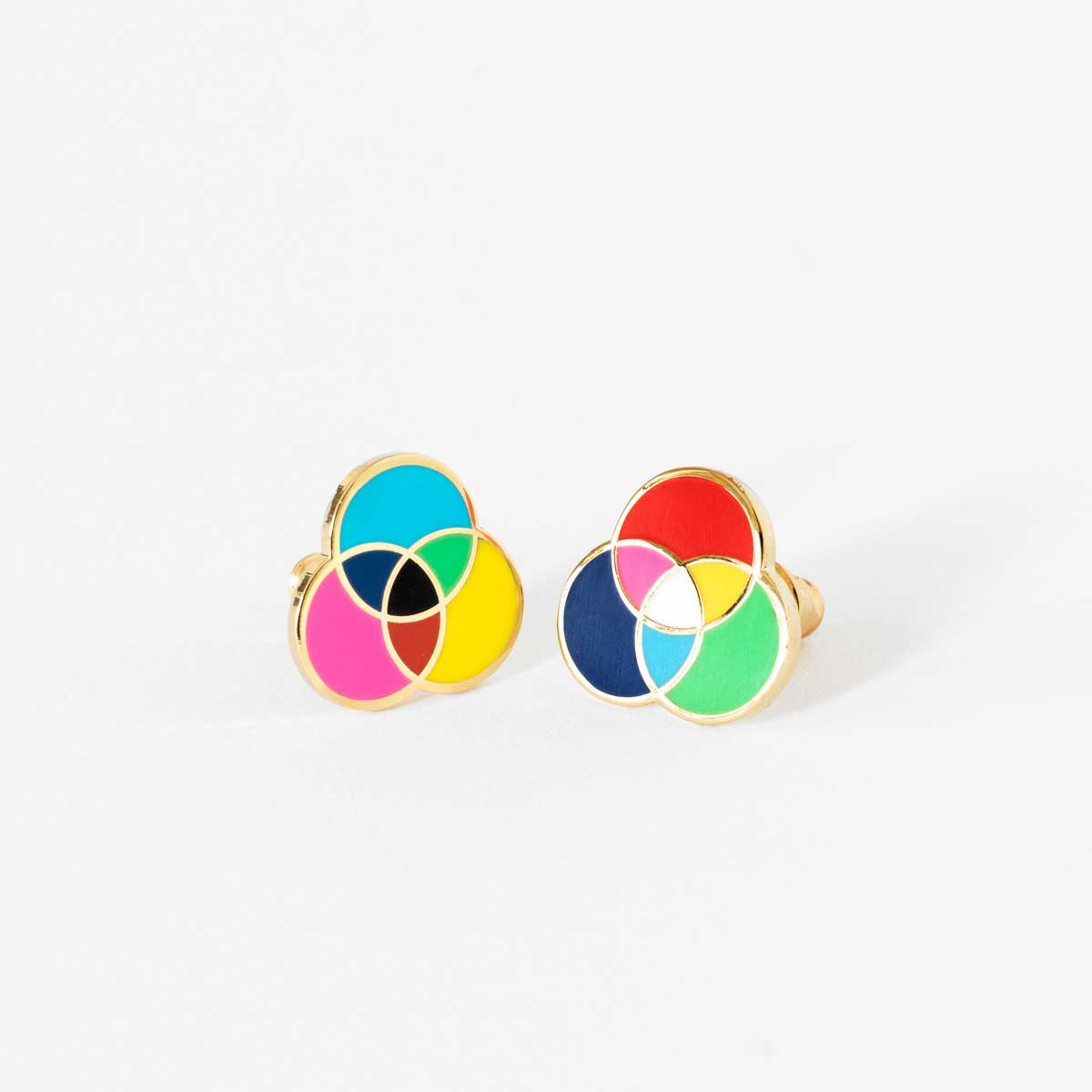 RGB/CMYK Earrings