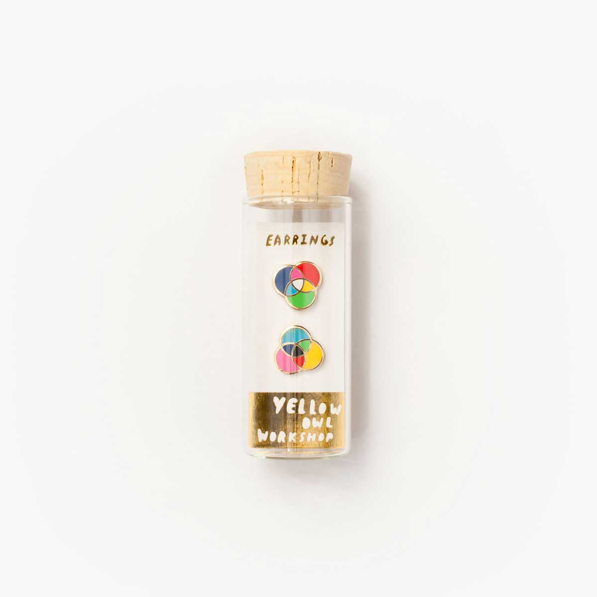 RGB/CMYK Earrings