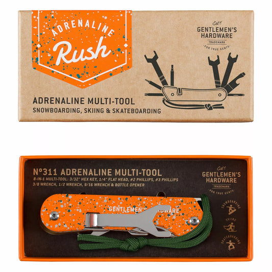 Gentlemans Hardware Adrenaline Rush Multi-Tool