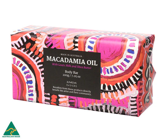 Macadamia Oil Soap