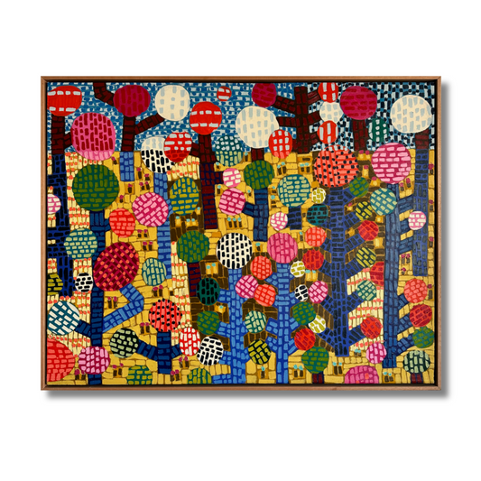 Sashiko Forest