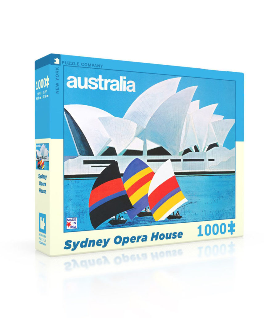 1000 Pc Puzzle – Sydney Opera House