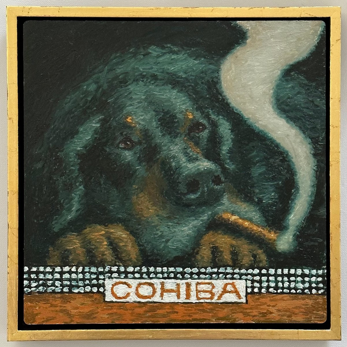 Harvey Cohiba Cigar Poster