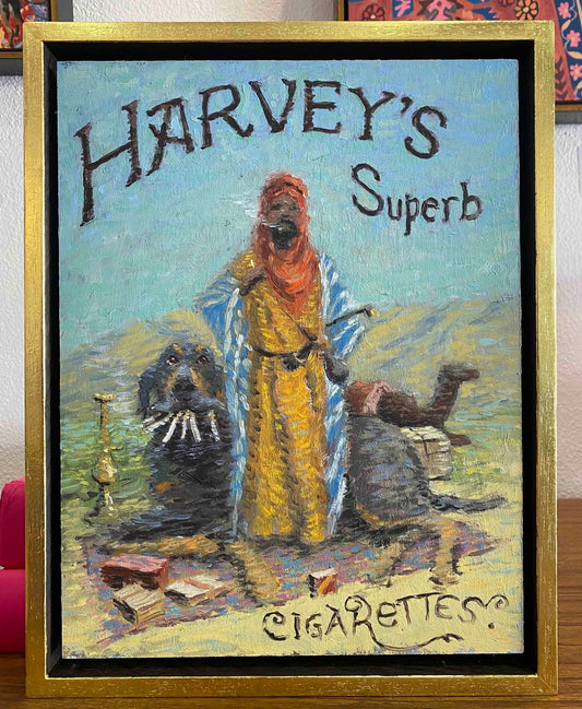 Harvey Superb Cigarettes